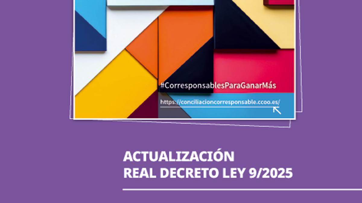 Anexo a la Guía de los derechos, servicios y prestaciones actuales para una conciliación corresponsable